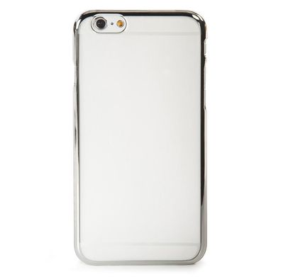 Tucano Elektro Snap Case für Apple iPhone 6 Plus in Silber