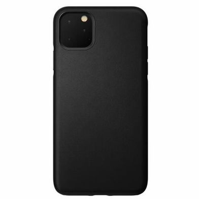 Nomad Case Leather Rugged Waterproof für Apple iPhone 11 Pro Max - Schwarz