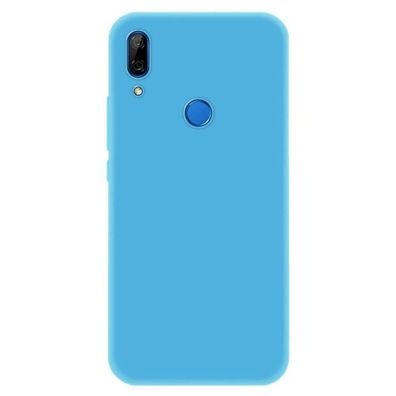 4-OK Slim Colors Schutz Hülle für Huawei P Smart Z - Pastel Blue