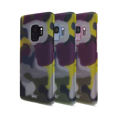Artwizz Camouflage Clip für Samsung Galaxy S9 - Color