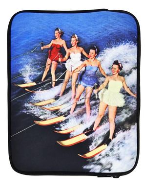 4-OK Vintage Surf Tasche für Tablet bis 10,1 Zoll