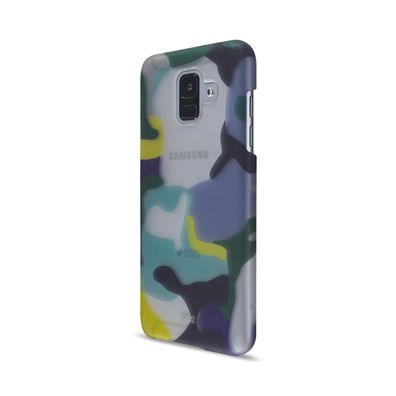 Artwizz Camouflage Clip für Samsung Galaxy A6 (2018) - Ocean