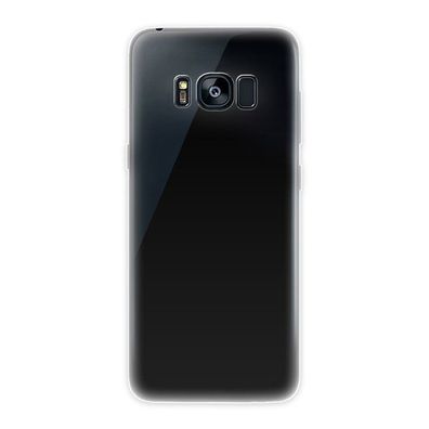 4-OK Ultra Slim 0.2 Color Schutzhülle für Samsung Galaxy S8 Plus - Transparent