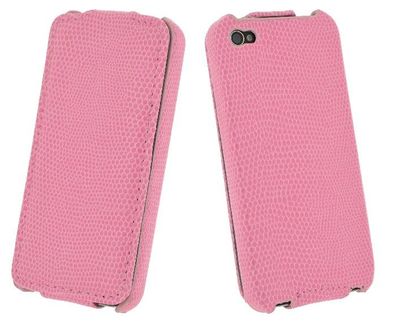 4-OK Klap für Apple iPhone 5 in Pink