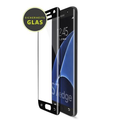 Artwizz CurvedDisplay für Samsung Galaxy S7 edge (Glass Protection) - Schwarz