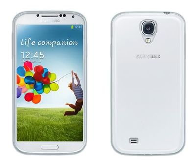 4-OK Protek für Samsung Galaxy S4 in Transparent