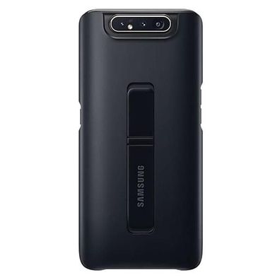 Samsung EF-PA805 Protective Standing Hülle für A805F Galaxy A80 - Schwarz