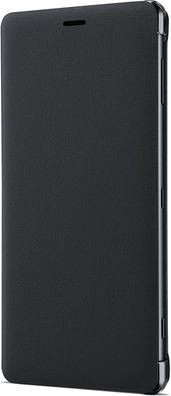 Sony SCSH40 Style Cover TouchCase Hülle für Xperia XZ2 - Schwarz