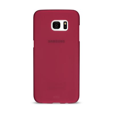 Artwizz Rubber Clip für Samsung Galaxy S7 edge - berry