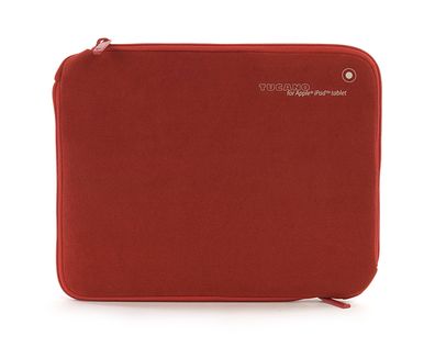 Tucano Doppio Second Skin für alle iPads , iPad Airs, (inkl. Smart Cover), rot