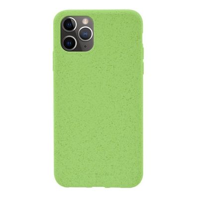 4-OK ECO Cover Biodegradable Hülle für Apple iPhone 11 Pro - Light Green (Grün)