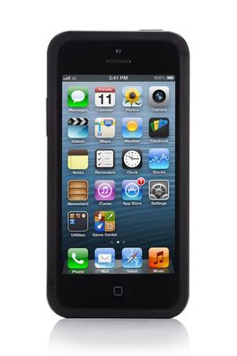 Just Mobile AluFrame für iPhone 5 in Schwarz