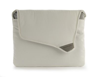 Tucano Softskin Sleeve für iPad (alle Modelle), Weiss