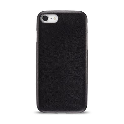 Artwizz Leather Clip für Apple iPhone SE (2020), 8 / 7 - Schwarz