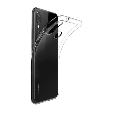 Cyoo Silikon Case für Huawei P20 Lite - Transparent