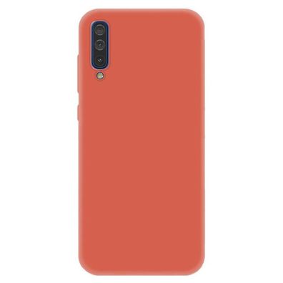 4-OK Slim Colors Schutz Hülle für Samsung Galaxy A50 - Rot