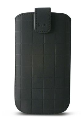 KSIX Roma für Apple iPhone 5 in Schwarz