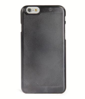 Tucano tela Snap Case für Apple iPhone 6 Plus in Schwarz