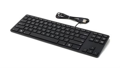 Matias Aluminum Tenkeyless Tastatur ohne Ziffernblock für PC Layout Deutsch - Schwa