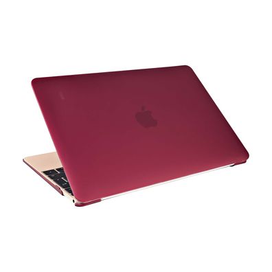 Artwizz Rubber Clip für Apple Macbook 12 - Berry
