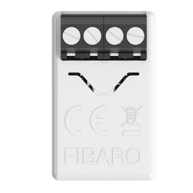 FIBARO Smart Implant Z-Wave Unterputz-Modul für Gerätesteuerung und Sensordatenempf