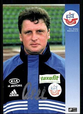 Andreas Zachhuber Hansa Rostock 1999/00 Original Signiert + A 72888