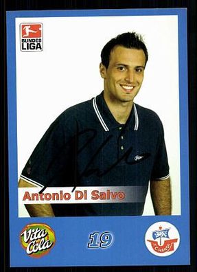 Antonio di Salvo Hansa Rostock 2002-03 Original Signiert + A 72891