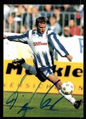 Stefan Studer Hansa Rostock 1995/96 Original Signiert + A 73103
