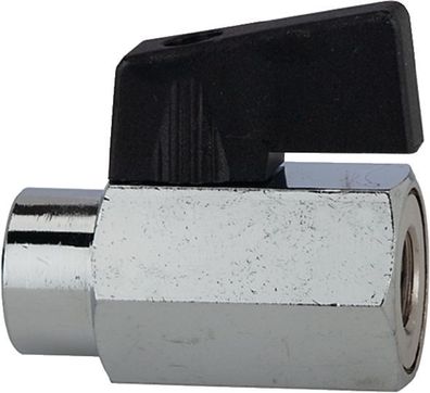 Mini-Kugelhahn 9,73mm G 1/8 Zoll IG/ IG Riegler