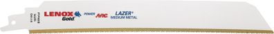 Säbelsägeblatt Gold Lazer® L.229mm B.25mm TPI 18 5 St./ Karte LENOX