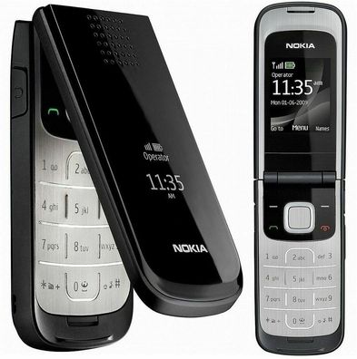Nokia Fold 2720 Schwarz