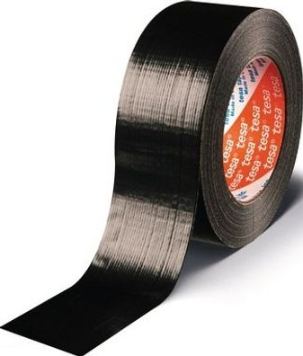 Gewebeband Univ. duct tape 4613 schwarz L.50m B.48mm Rl. TESA