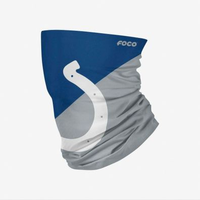 NFL Indianapolis Colts Schlauchschal Tuch Big Logo Gaiter Loop Schal Snood