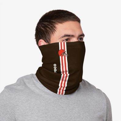 NFL Cleveland Browns Schlauchschal Tuch Mundschutz Sideline Loop Schal Snood