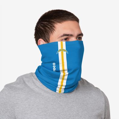 NFL Los Angeles Chargers Schlauchschal Tuch Mundschutz Sideline Loop Schal Snood