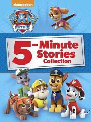 PAW Patrol 5-Minute Stories Collection (PAW Patrol) (5-Minute Story Collect ...