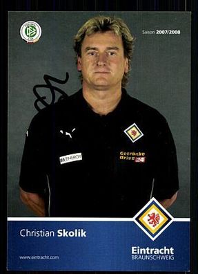 Christian Skolik Eintr. Braunschweig 2007/08 TOP + A 73153