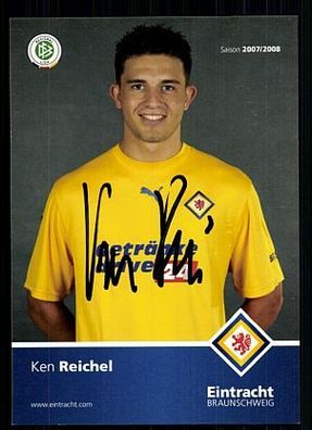 Ken Reichel Eintr. Braunschweig 2007-08 TOP + A 73187