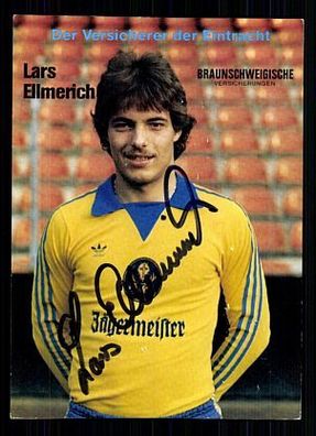 Lars Ellmerich Eintr. Braunschweig 1982/83 + A 73192