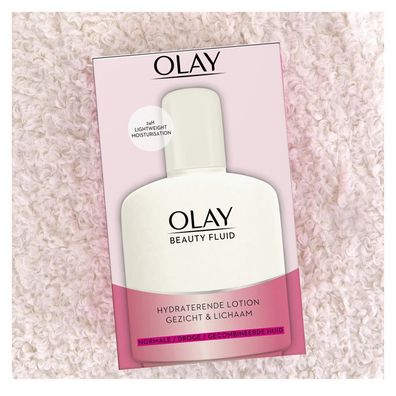 1x100ml Oil of Olaz Olay Beauty Fluid Face&Body Glow Feuchtigkeitspflege