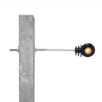 Gallagher Abstand-Ringisolator XDI 20cm/ M6 für Metallpfähle (10)