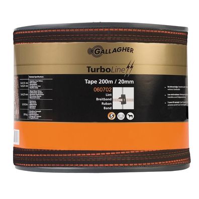 Gallagher TurboLine Breitband 20mm 200m terra