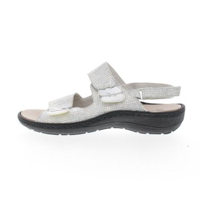 Remonte Damenschuhe Größe 41 Weiß Sandalen D763890