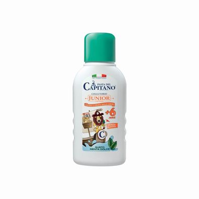 Pasta del Capitano Kinder Mundwasser zarte minze 250 ml - ohne Alkohol