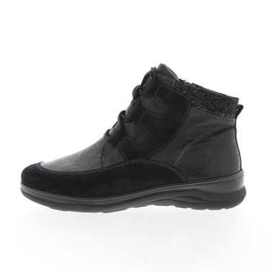 Fidelio Damenschuhe Größe 40,5 Schwarz Schnürhalbschuhe 11505