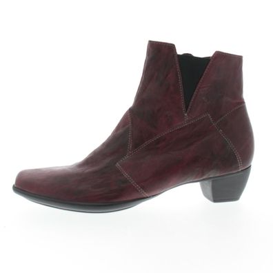 Think! Damenschuhe Größe 38 Rot Stiefelette 98915735