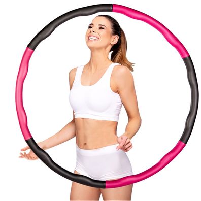 ActiveVikings Hula Hoop Reifen Ideal für Fitness, Gewichtsreduktion und Massage