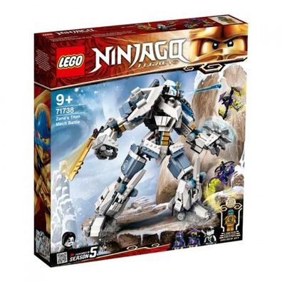 Lego Ninjago Zanes Titan Mech