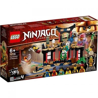 Lego Ninjago Turnier der Elemente