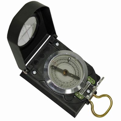 Metall-Kompass Präzision Outdoor Orientierung mit Nylon-Etui Wasserwaage 